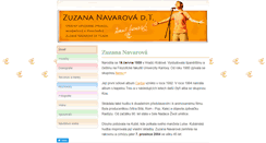 Desktop Screenshot of navarova.cz